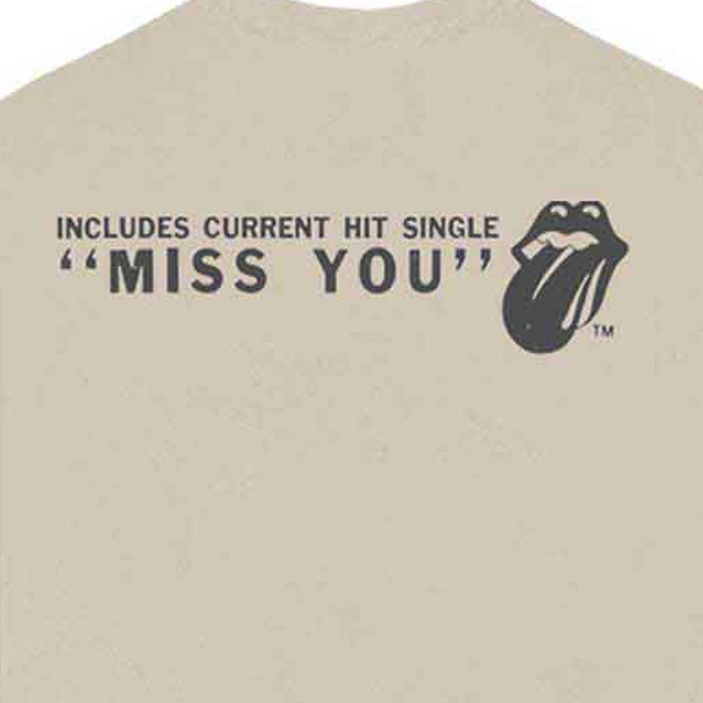 ROLLING STONES ローリングストーンズ (来日 35周年 記念 ) - Some Girls / バックプリントあり / 長袖 / アームプリントあり / Tシャツ / メンズ - PGS