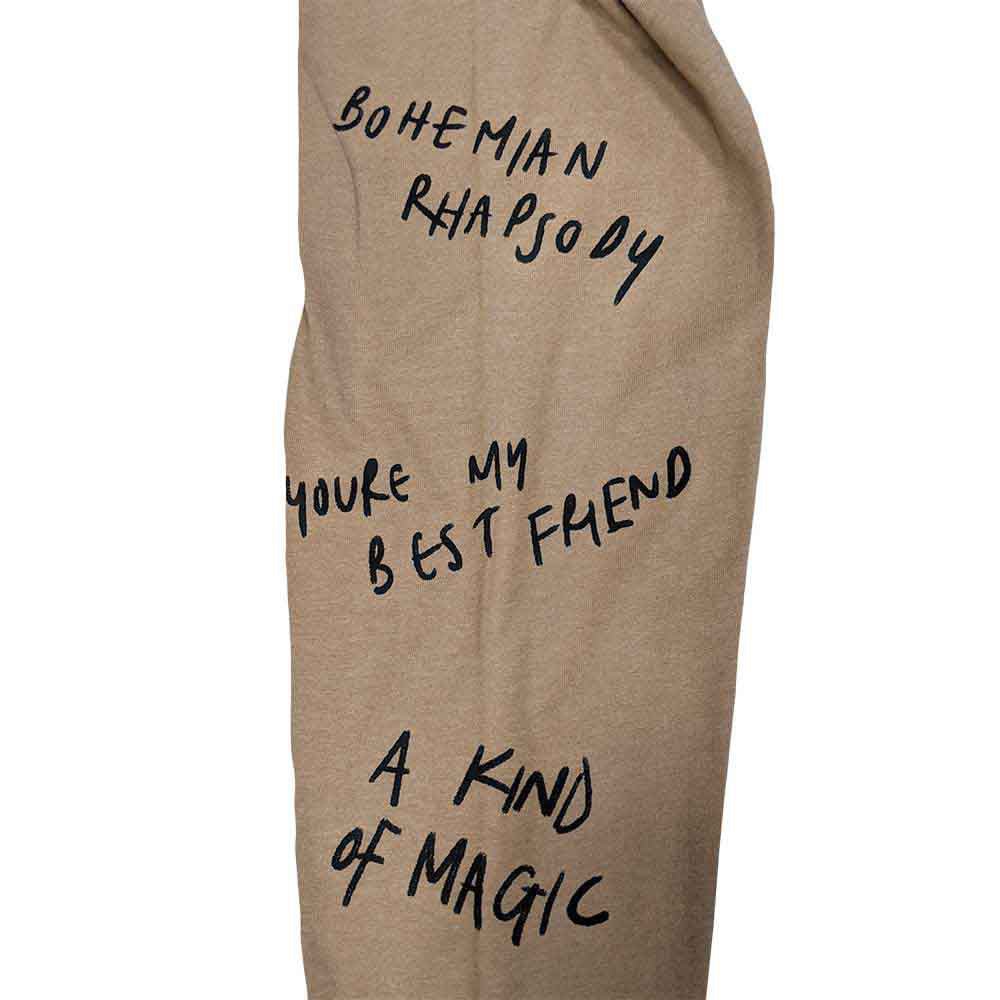 QUEEN クイーン (初来日50周年 ) - Handwritten / 長袖 / アームプリントあり / Tシャツ / メンズ - PGS