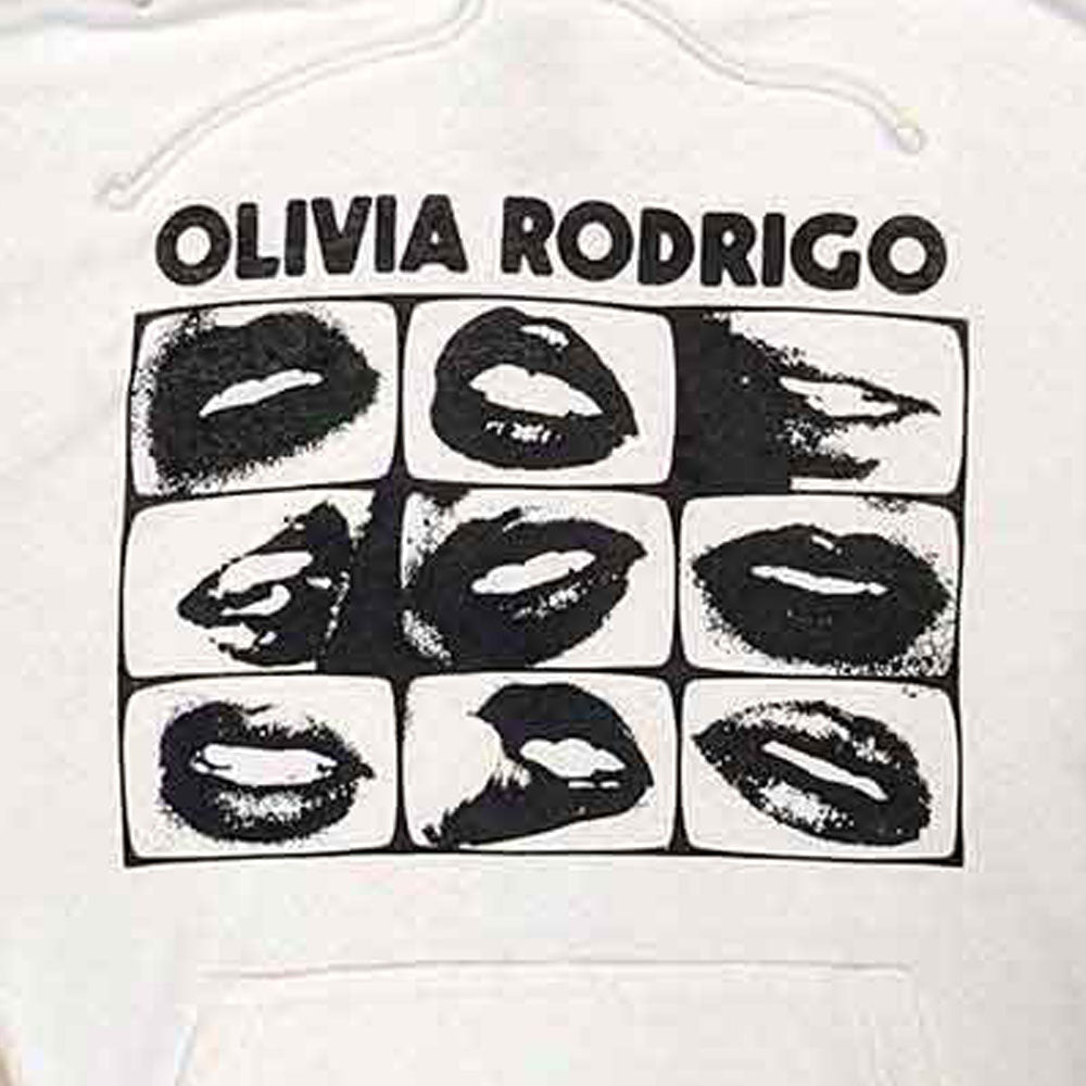 OLIVIA RODRIGO オリヴィアロドリゴ - Threshold Lips Grid / パーカー・スウェット / メンズ