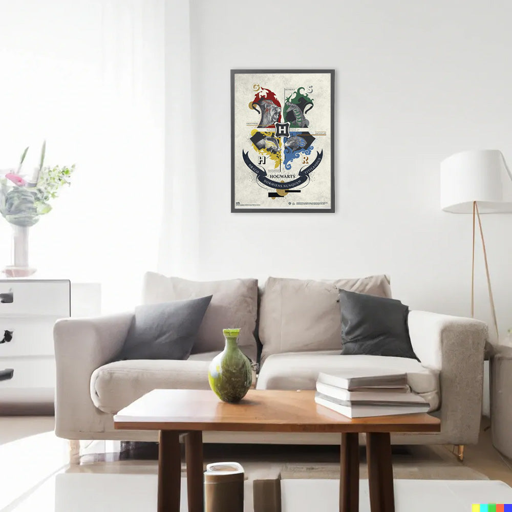 HARRY POTTER ハリーポッター (公開 25周年 ) - SET MINIPOSTERS / 2枚セット / ポスター