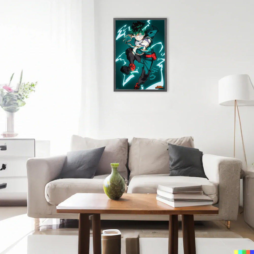 MY HERO ACADEMIA 僕のヒーローアカデミア - SET MINIPOSTERS / 2枚セット / ポスター