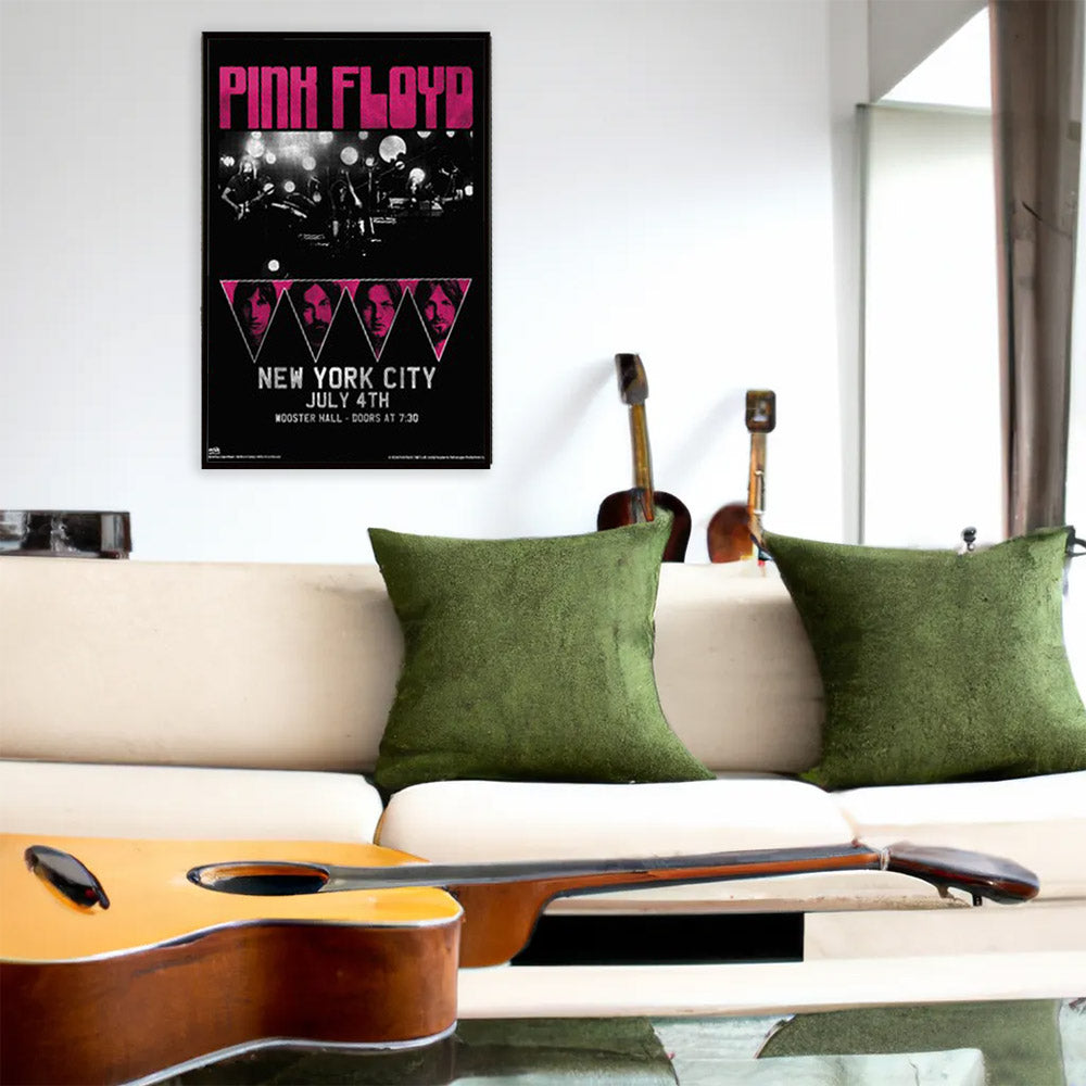 PINK FLOYD - SET MINIPOSTERS / 2-Piece Set / Poster