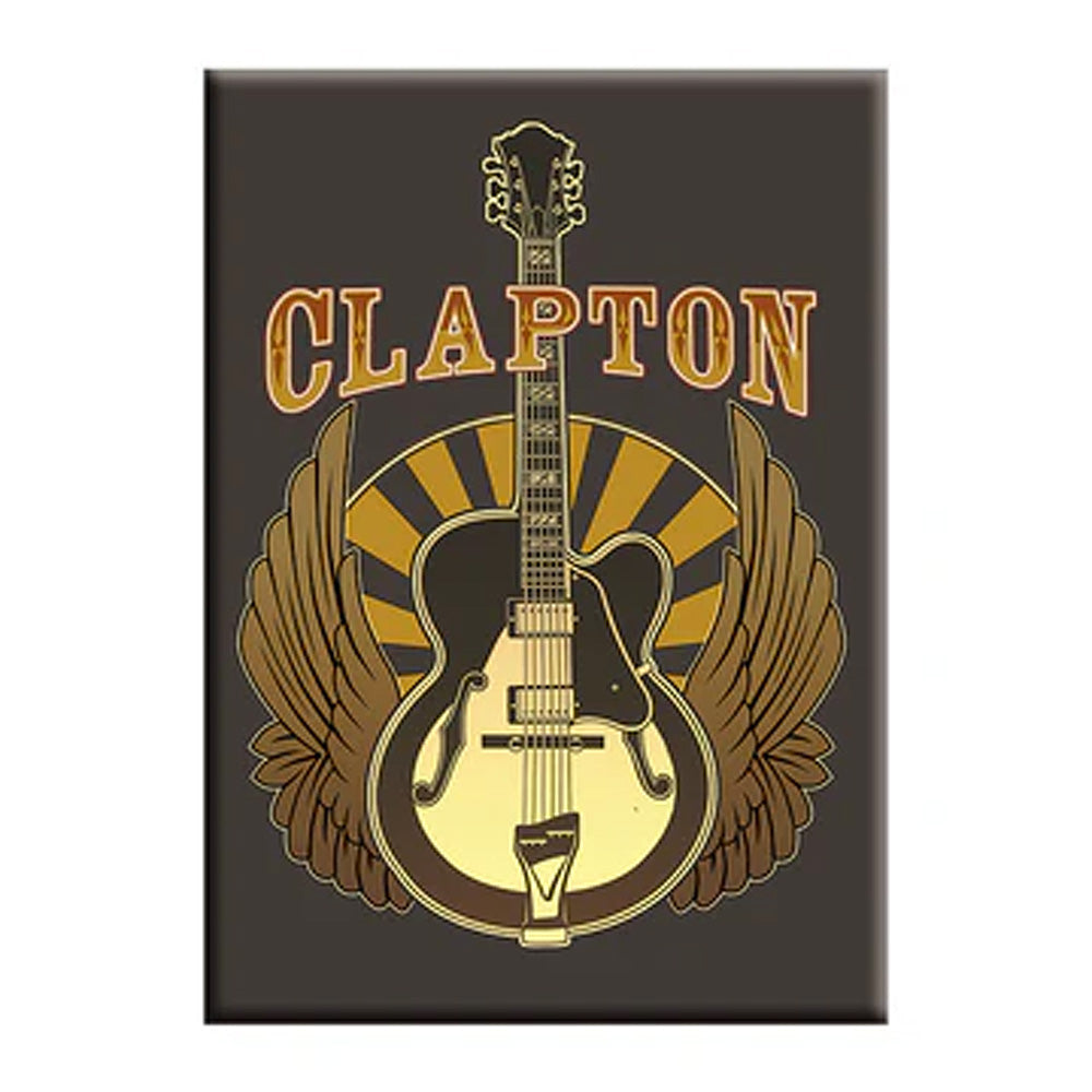 ERIC CLAPTON - Brown Guitar