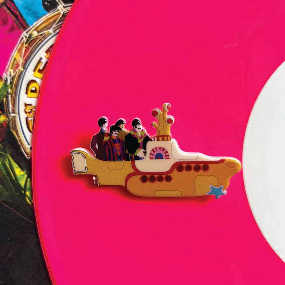 THE BEATLES ビートルズ (結成 65周年 ) - Yellow Submarine Brooch / Disaster(U.K.ブランド) / ファッション雑貨 - PGS