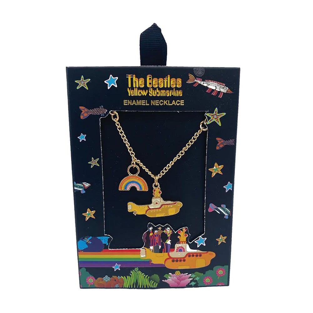 THE BEATLES (65th Anniversary) - Yellow Submarine Necklace / Disaster (UK brand) / Necklace