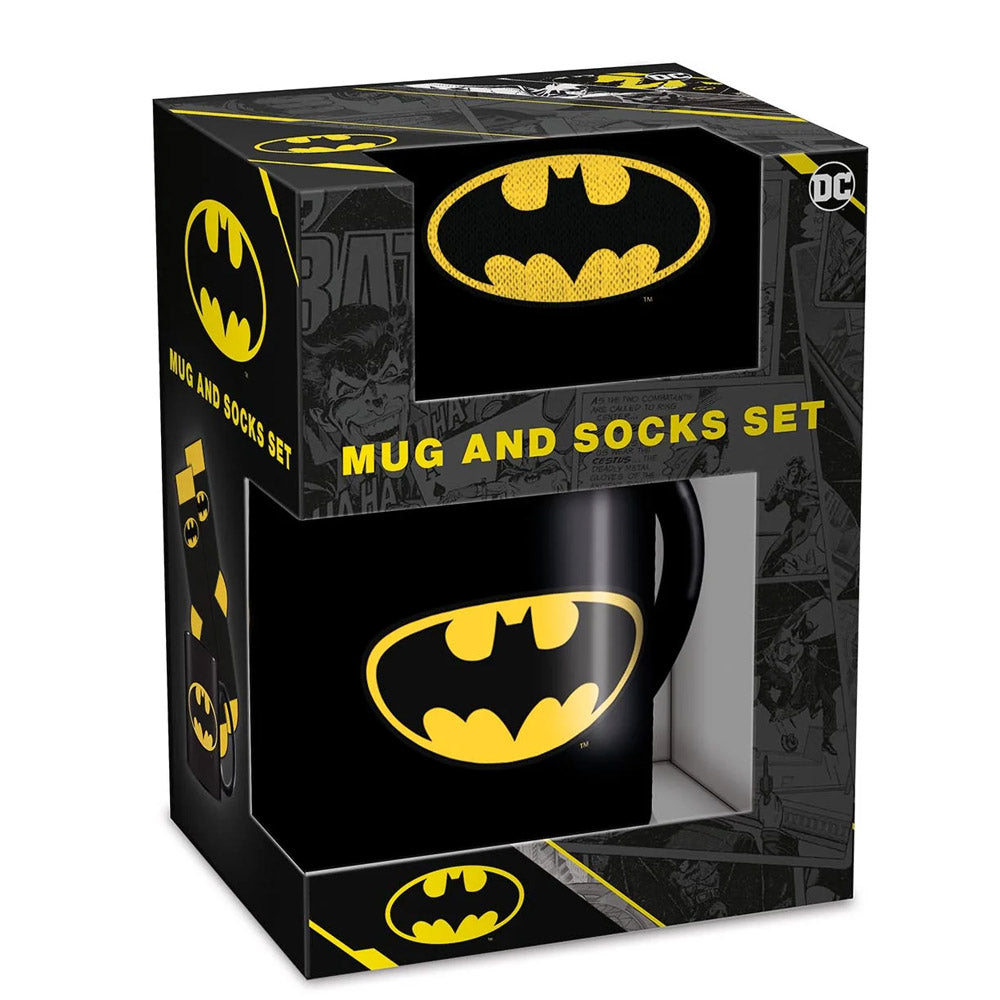 BATMAN バットマン - Batman Logo / マグ & ソックスセット / マグカップ