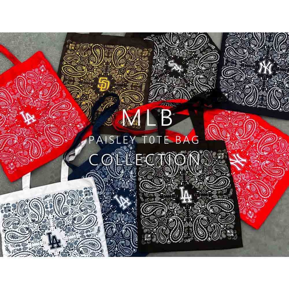 CHICAGO WHITE SOX(MLB) シカゴホワイトソックス - ペイズリー柄トートバッグ / トートバッグ