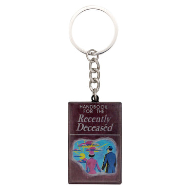 BEETLEJUICE - Handbook of the Recently Deceased / Keychain
