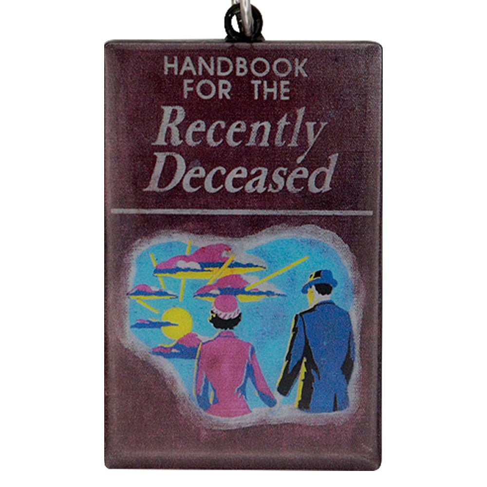 BEETLEJUICE ビートルジュース - Handbook of the Recently Deceased / キーホルダー - PGS