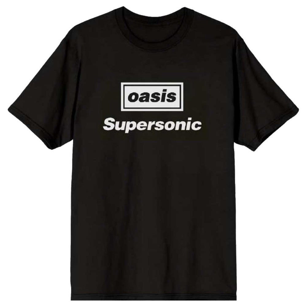 OASIS オアシス (10月 来日 記念 ) - Supersonic Title / Tシャツ / メンズ - PGS