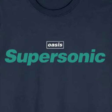 OASIS オアシス (10月 来日 記念 ) - Supersonic Title Colour / Tシャツ / メンズ - PGS