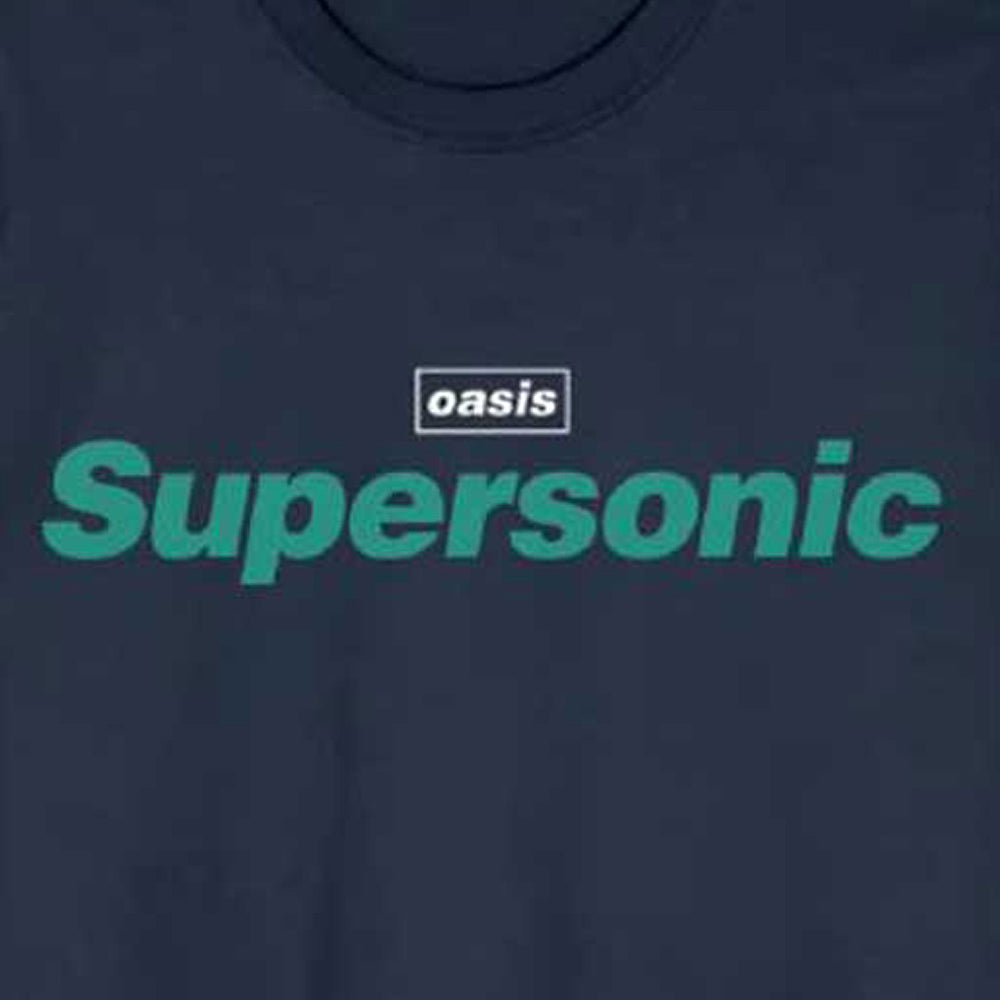 OASIS オアシス (映画「オアシス:ドント・ルック・バック・イン・アンガー」公開 ) - Supersonic Title Colour / Tシャツ / メンズ