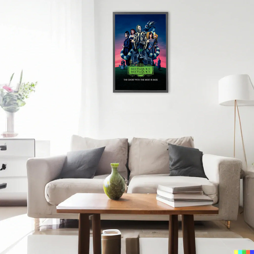 BEETLEJUICE Beetlejuice - Beetlejuice 2 / Poster