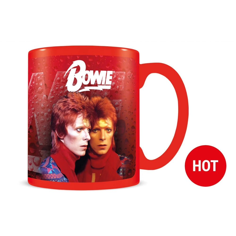 DAVID BOWIE デヴィッドボウイ - Bolt / マジック・マグカップ / マグカップ