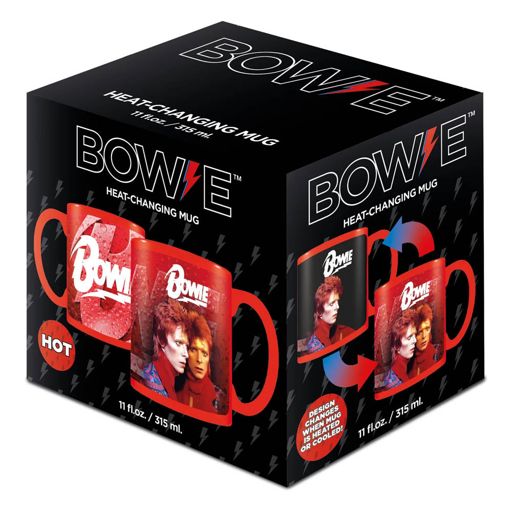 DAVID BOWIE デヴィッドボウイ (追悼 10年 ) - Bolt / マジック・マグカップ / マグカップ