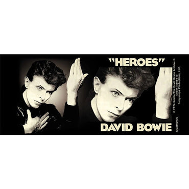 DAVID BOWIE デヴィッドボウイ - Heroes / マグカップ - PGS