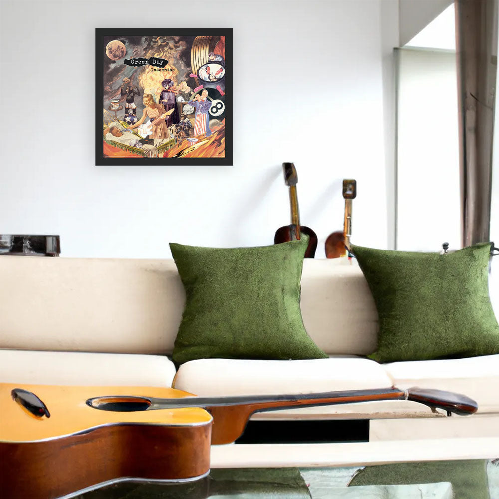 GREEN DAY - Insomniac (Album Series Frame) / Interior Frame