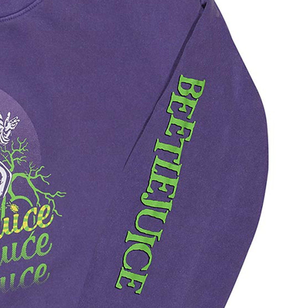 BEETLEJUICE - 3 Times / Arm Print / Hoodie / Sweatshirt / Men's