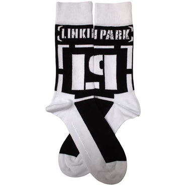 LINKIN PARK リンキンパーク - Brackets Logo / ソックス / メンズ - PGS