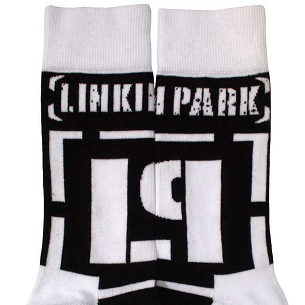 LINKIN PARK (30th Anniversary) - Brackets Logo / Socks / Men's
