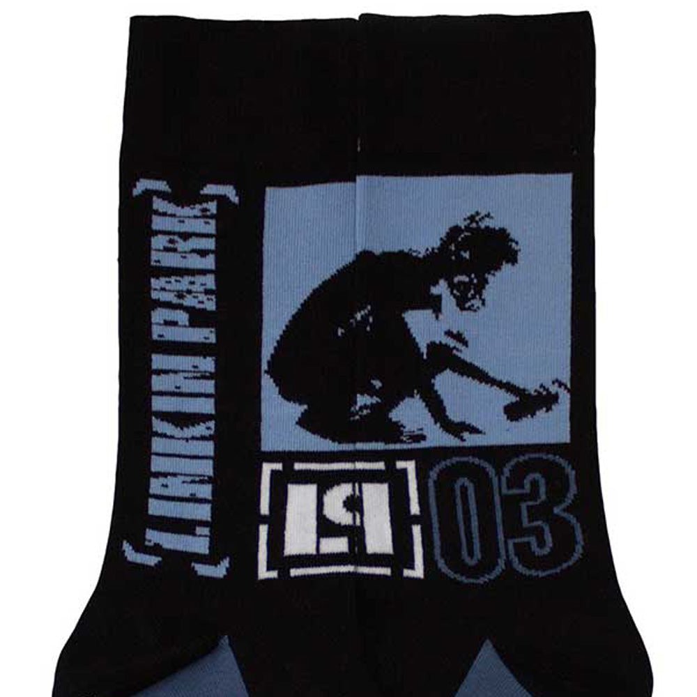 LINKIN PARK リンキンパーク - Crouching / ソックス / メンズ - PGS