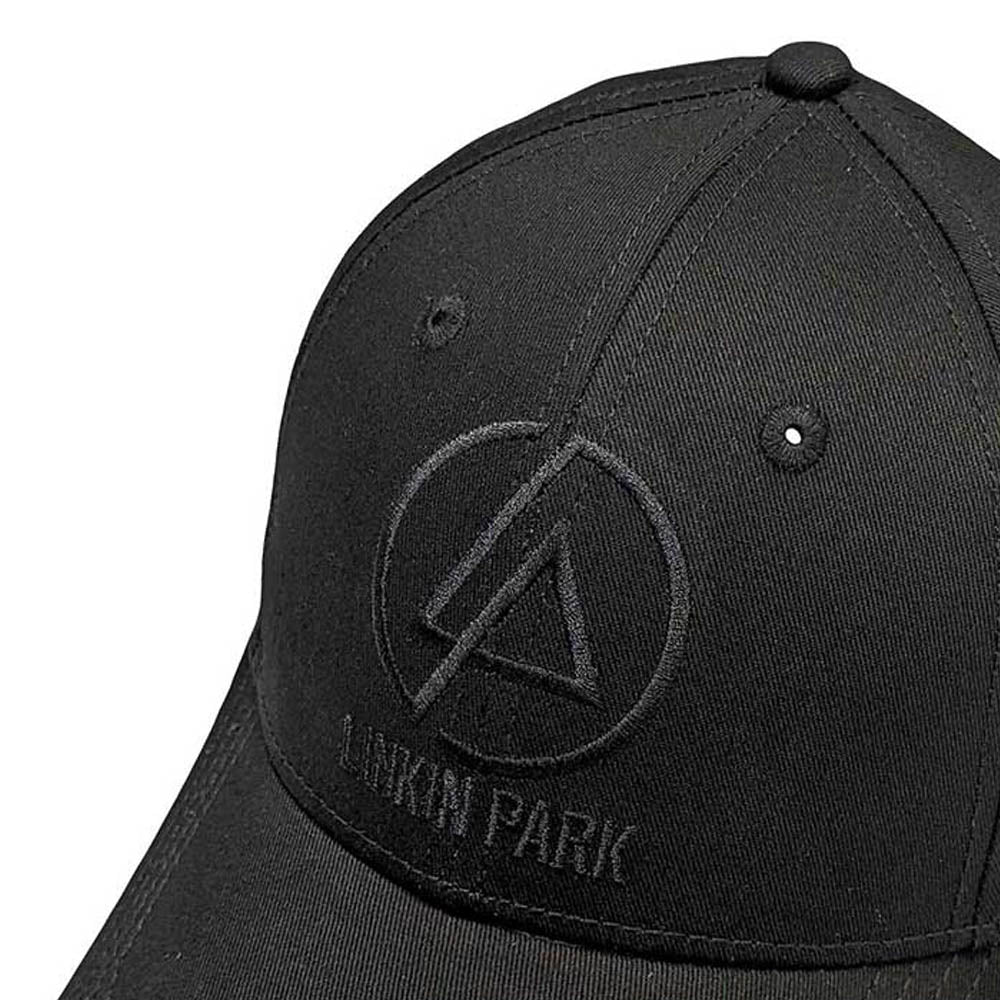 LINKIN PARK リンキンパーク (Unshatter 公開記念 ) - Concentric Text Logo / キャップ / メンズ