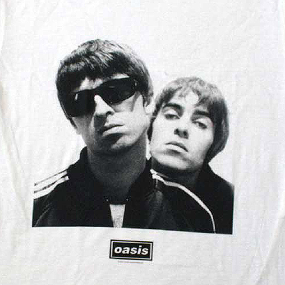 OASIS オアシス (映画「オアシス:ドント・ルック・バック・イン・アンガー」公開 ) - Noel & Liam Square Photo / Tシャツ / メンズ