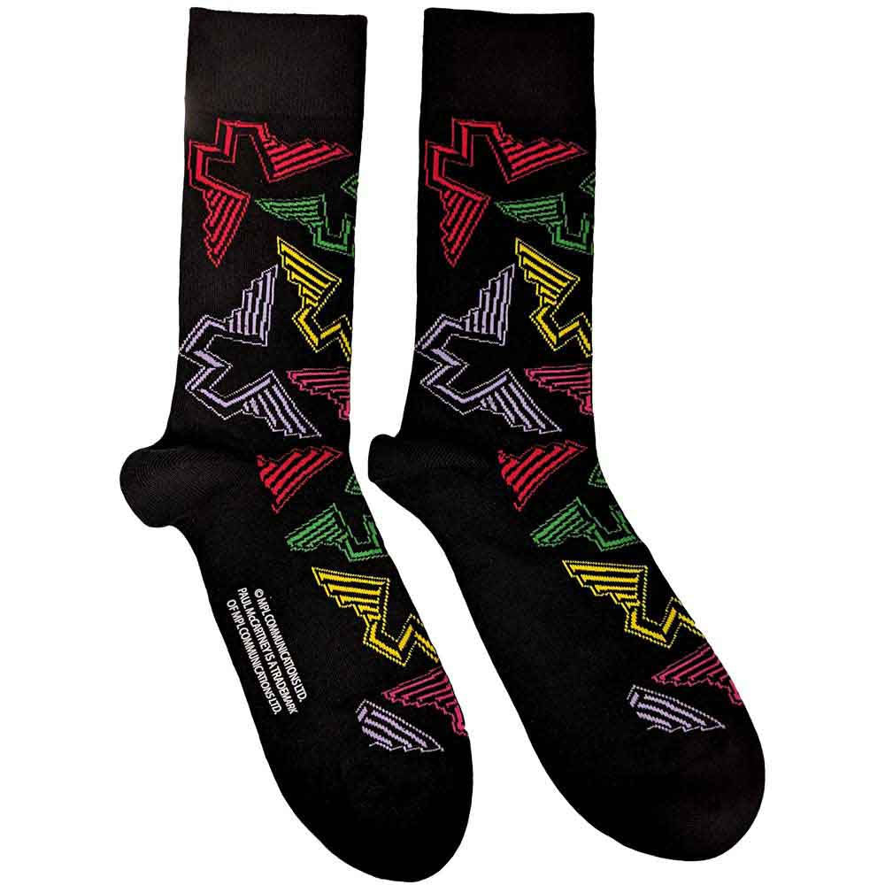 PAUL MCCARTNEY - (新譜 発売記念 ) - Wings Logos