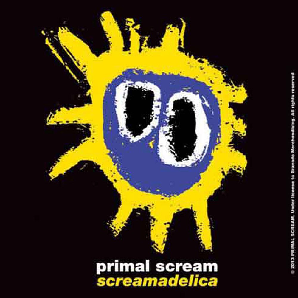PRIMAL SCREAM プライマルスクリーム - Screamadelica / コースター - PGS
