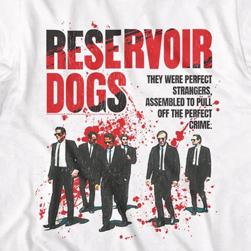 RESERVOIR DOGS レザボア・ドッグス - MOVIE POSTER / Tシャツ / メンズ - PGS