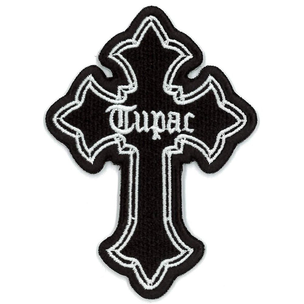 2PAC 2パック - Cross / ワッペン - PGS
