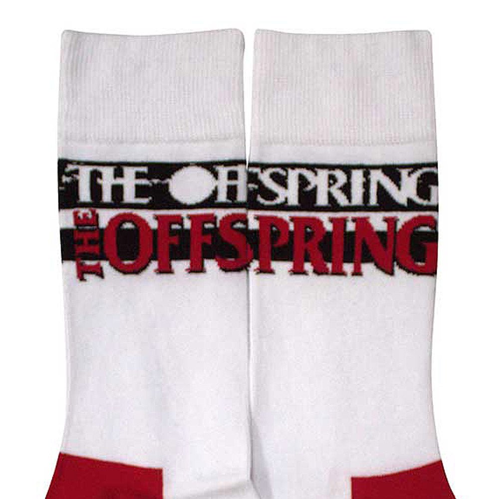OFFSPRING オフスプリング - Flaming Skull Logo / ソックス / メンズ - PGS