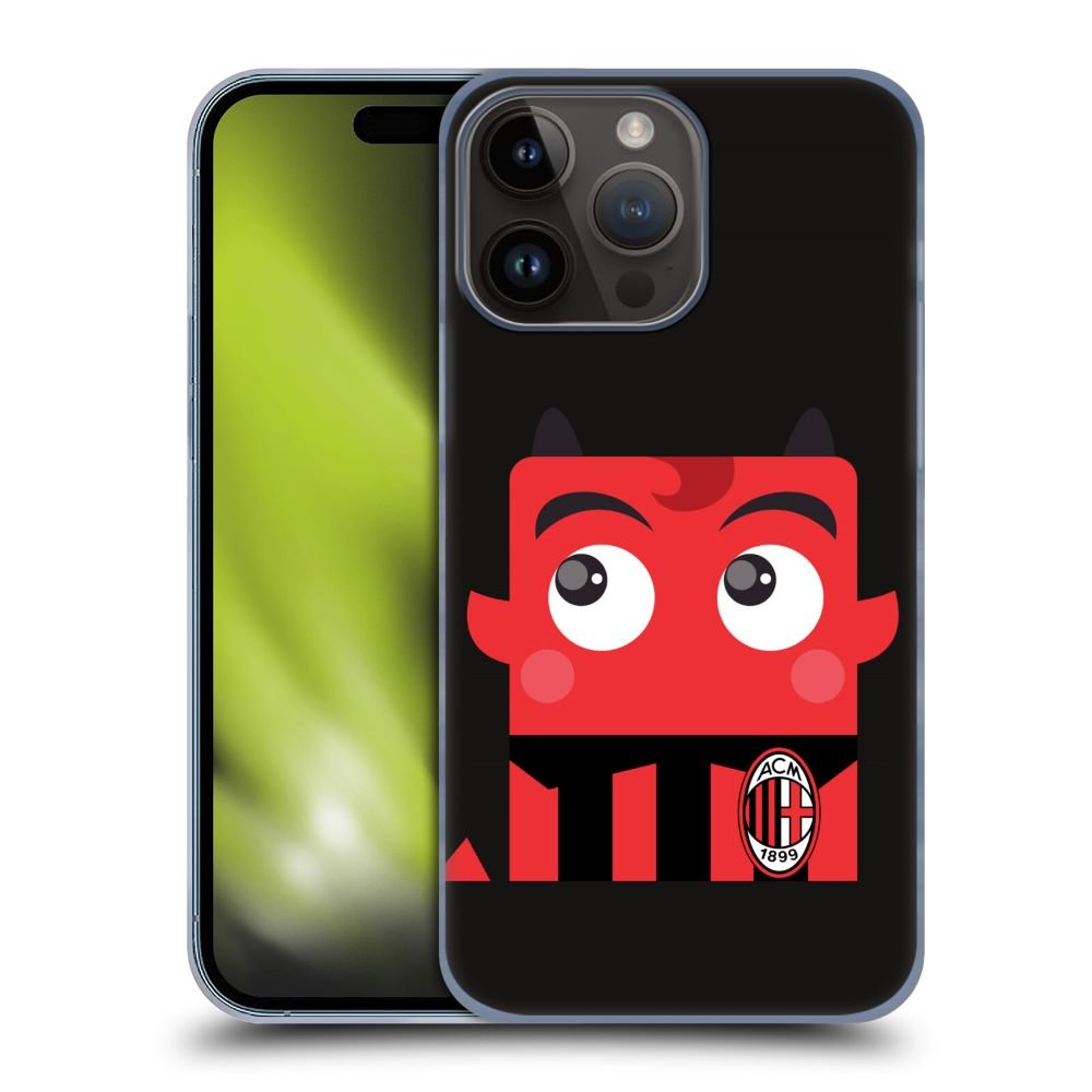 AC MILAN ACミラン (創設 125年 ) - Art / Mascotte ハード case / Apple iPhoneケース - PGS