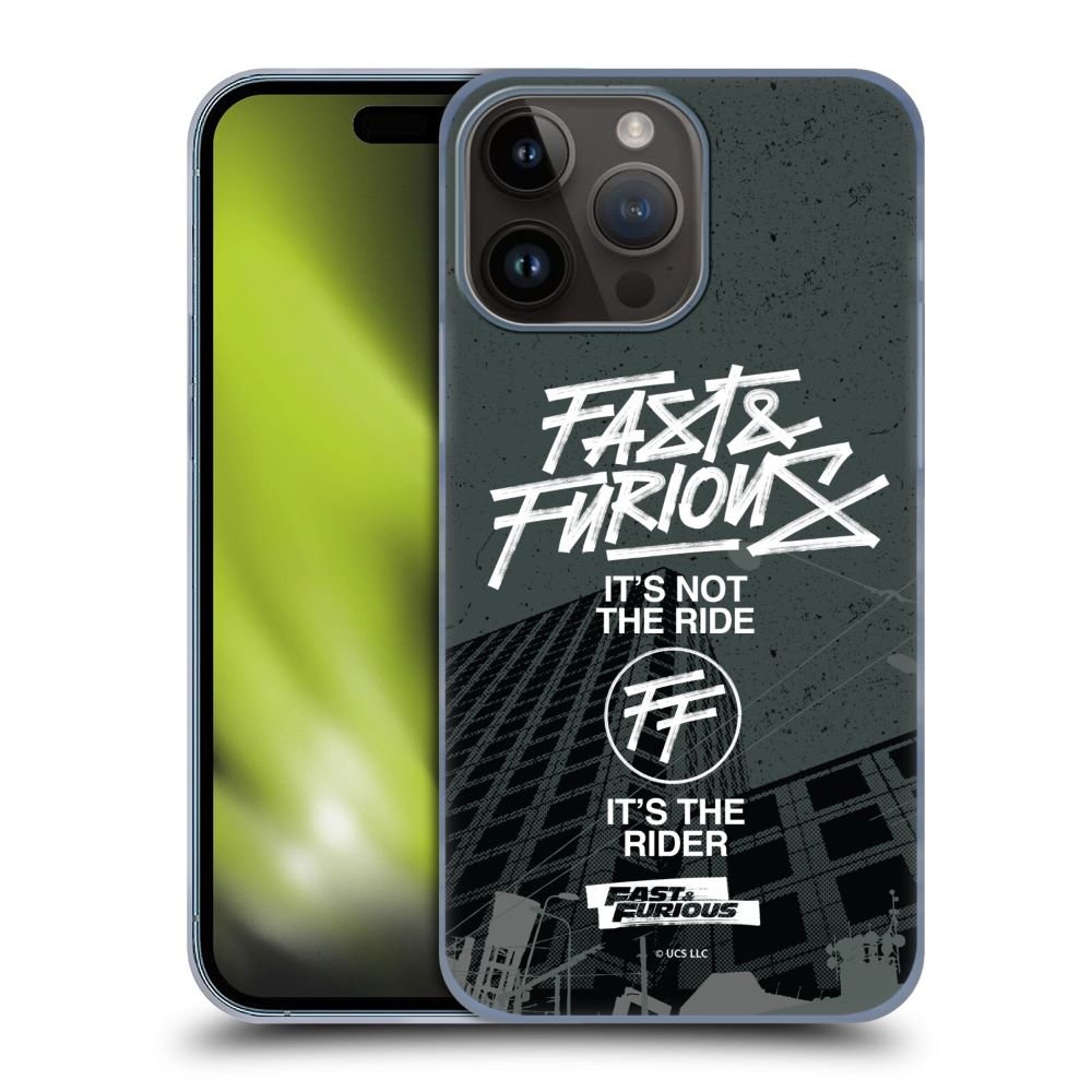 FAST & FURIOUS ワイルド・スピード - Fast Fashion / Street Style Logoハード case / Apple iPhoneケース - PGS