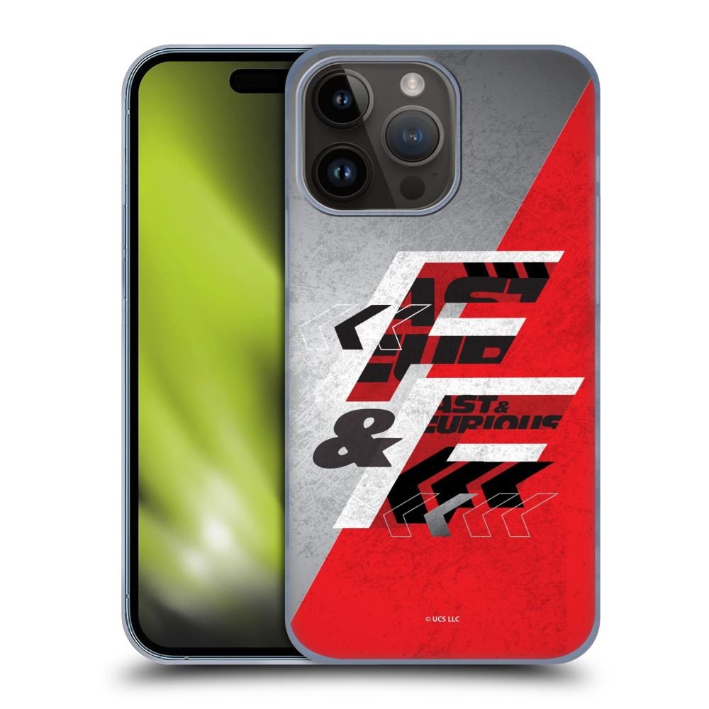 FAST & FURIOUS ワイルド・スピード - Logo Art / F&F Red ハード case / Apple iPhoneケース - PGS