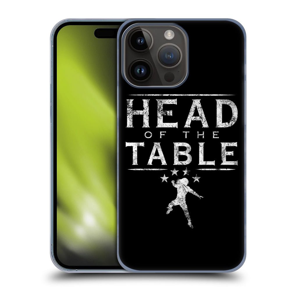 WWE ダブルダブルイー - R. Reigns Head Of The Table ハード case / Apple iPhoneケース - PGS