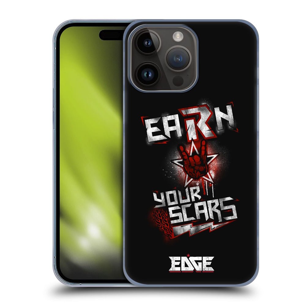 WWE ダブルダブルイー - Edge Iconoclast ハード case / Apple iPhoneケース - PGS