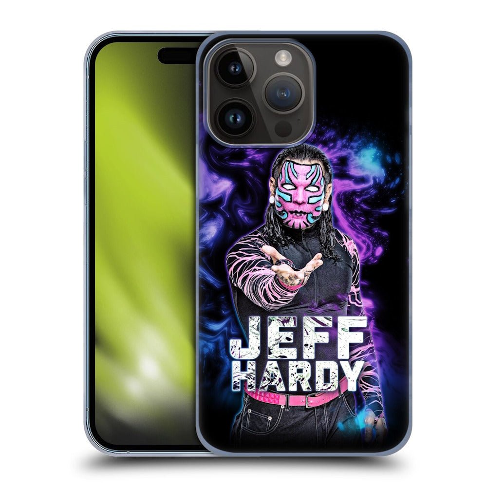 WWE ダブルダブルイー - Jeff Hardy Immune To Fear ハード case / Apple iPhoneケース - PGS