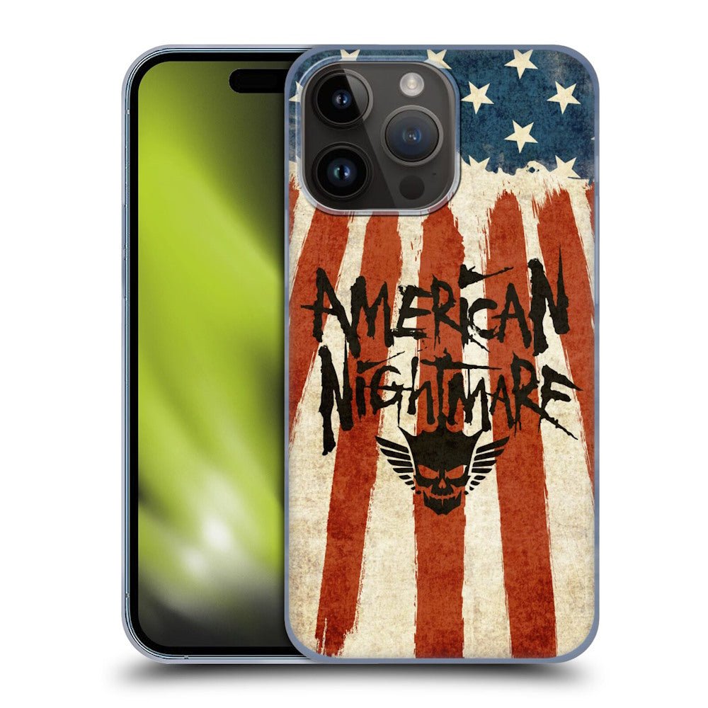 WWE ダブルダブルイー - Cody Rhodes Graphics American Nightmare Flag ハード case / Apple iPhoneケース - PGS