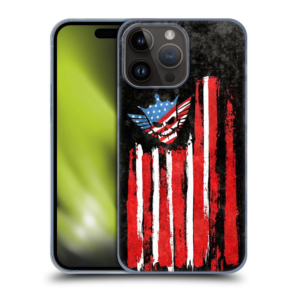 WWE ダブルダブルイー - Cody Rhodes Superstar Flag ハード case / Apple iPhoneケース - PGS