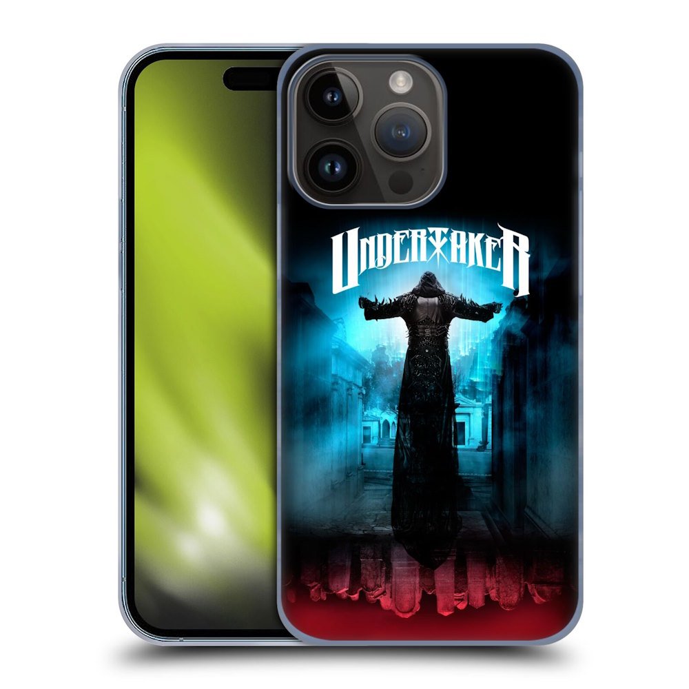 WWE ダブルダブルイー - The Undertaker Eternal ハード case / Apple iPhoneケース - PGS