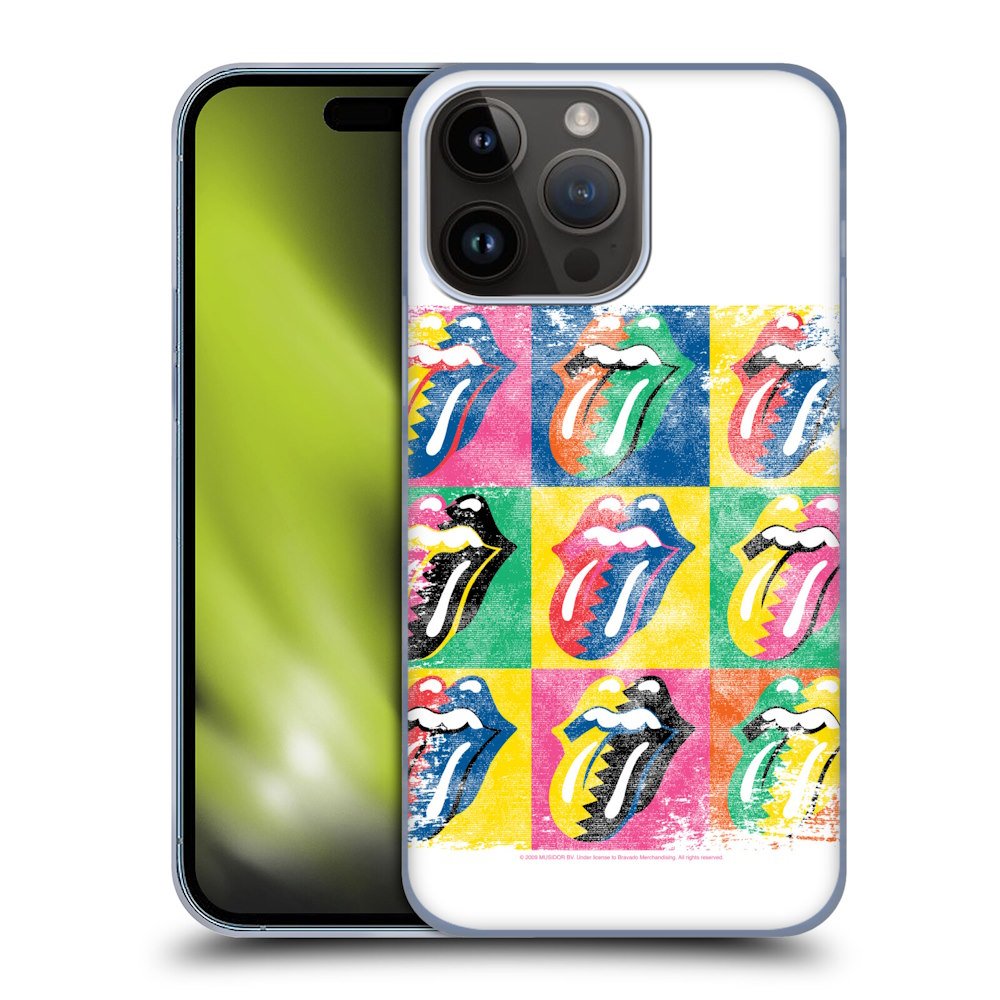 ROLLING STONES ローリングストーンズ (来日 35周年 記念 ) - Some Girls Warhol ハード case / Apple iPhoneケース - PGS