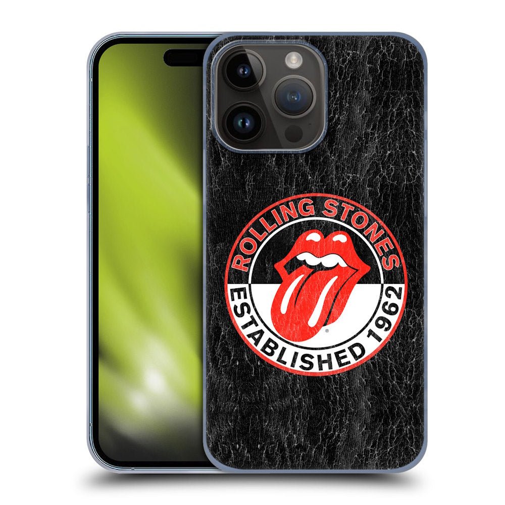 ROLLING STONES ローリングストーンズ (来日 35周年 記念 ) - Established 1962 ハード case / Apple iPhoneケース - PGS