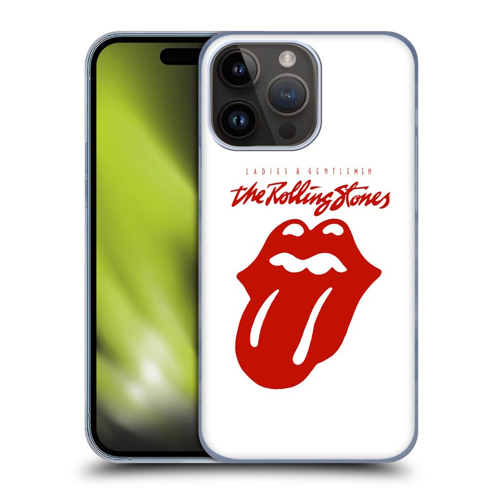 ROLLING STONES ローリングストーンズ (来日 35周年 記念 ) - Ladies and Gentlemen Movie ハード case / Apple iPhoneケース - PGS