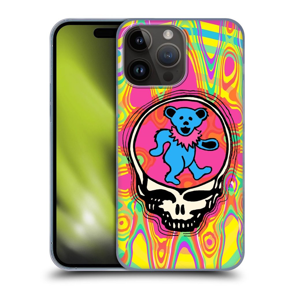 GRATEFUL DEAD グレイトフルデッド - Bear ハード case / Apple iPhoneケース - PGS