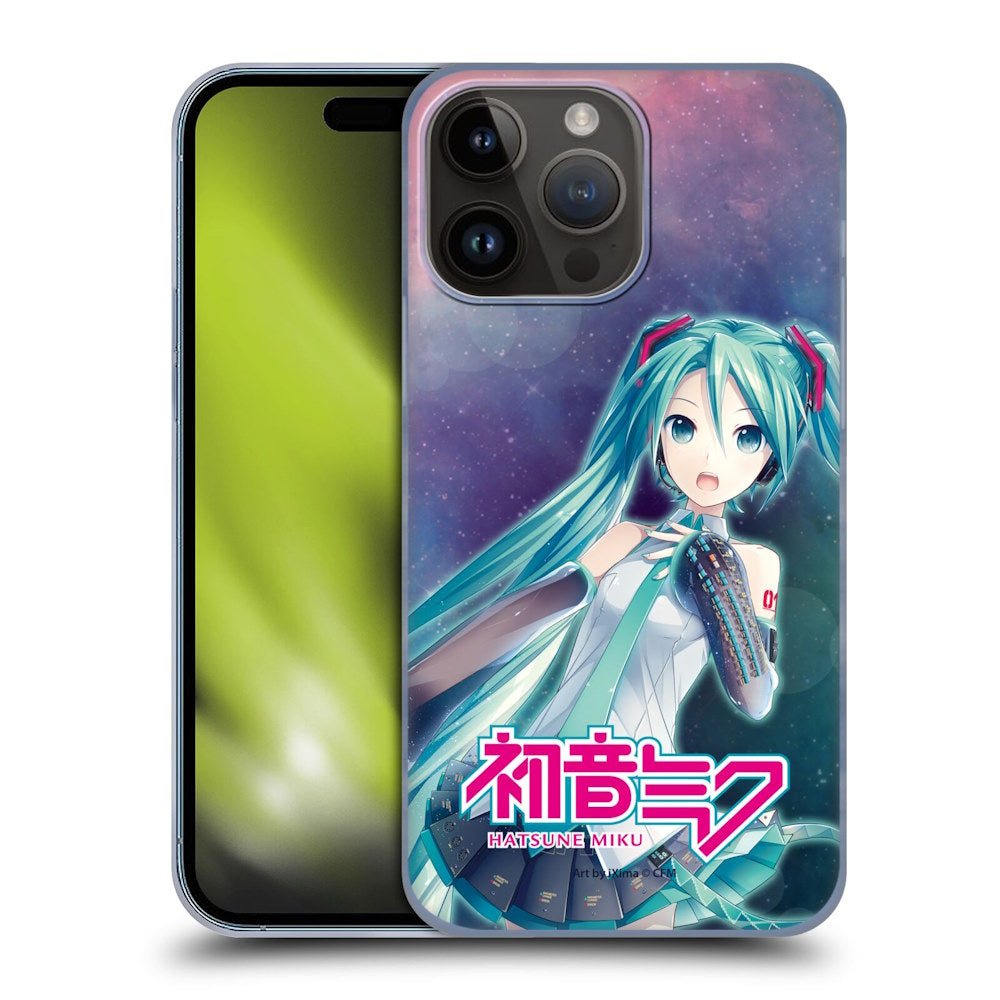 HATSUNE MIKU 初音ミク - Nebula ハード case / Apple iPhoneケース - PGS