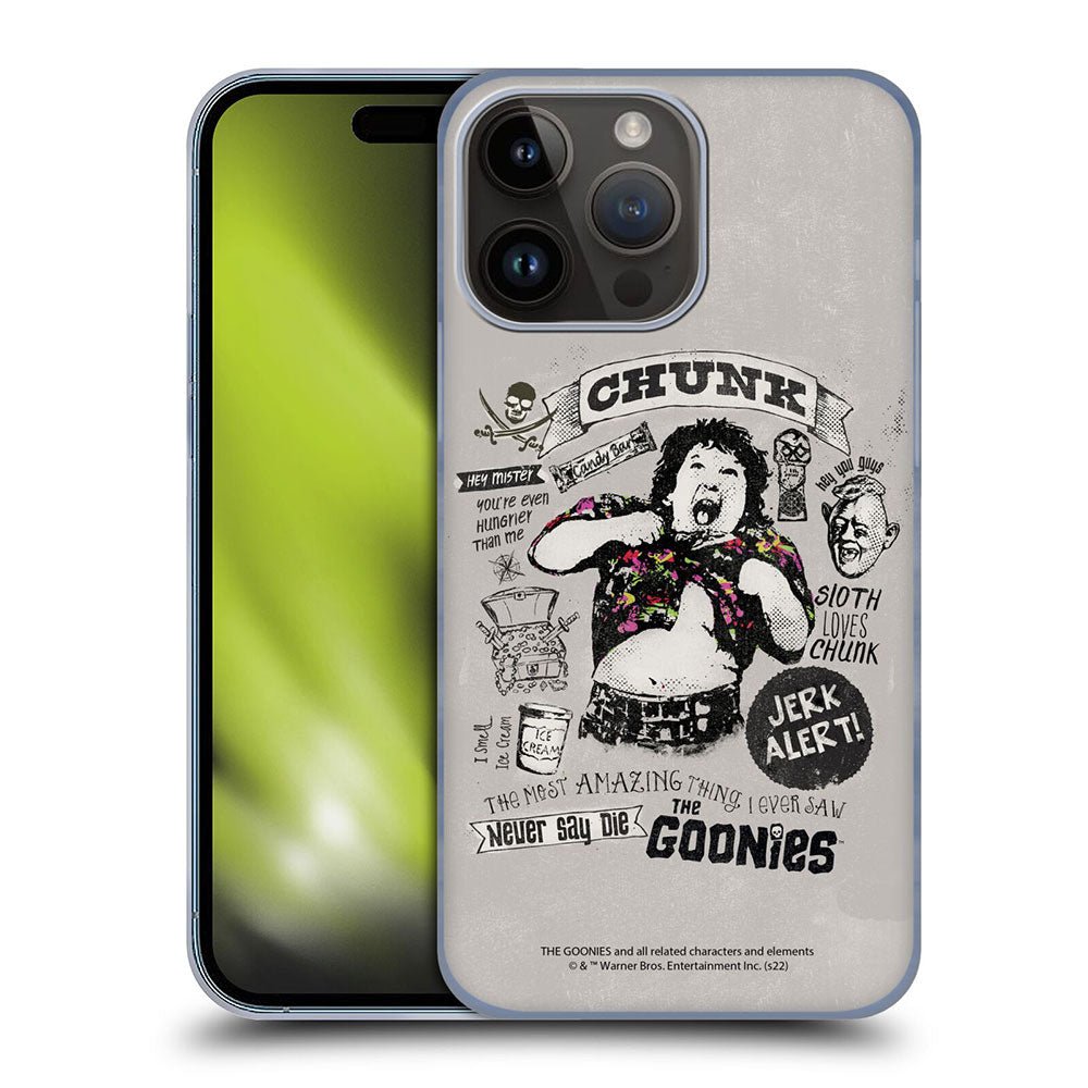 GOONIES グーニーズ (公開 40周年 ) - Character Art ハード case / Apple iPhoneケース - PGS