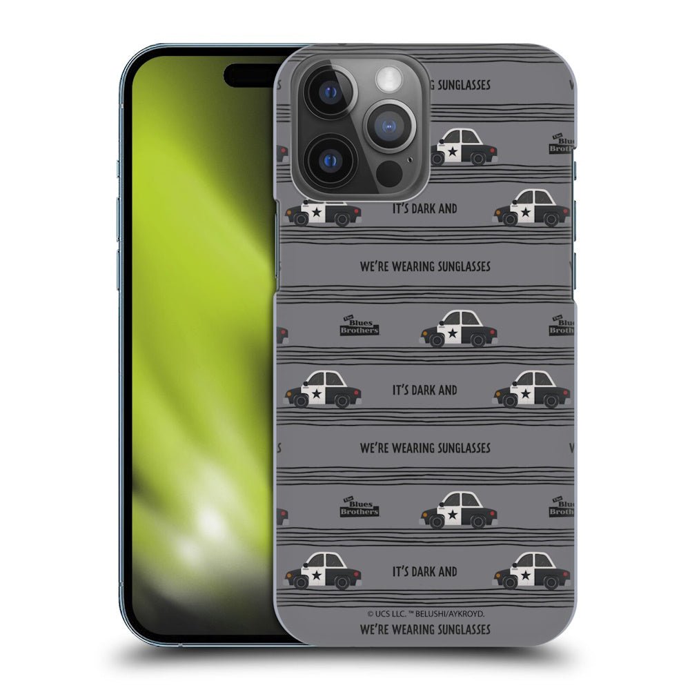 BLUES BROTHERS ブルースブラザーズ (公開 45周年 ) - It's Dark ハード case / Apple iPhoneケース - PGS