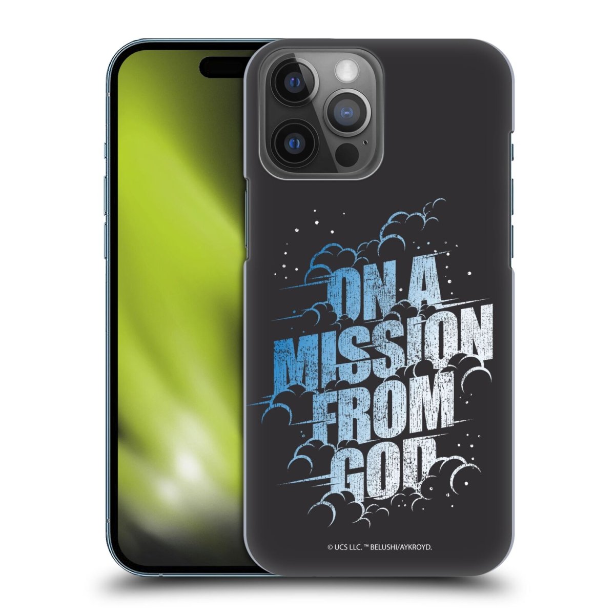 BLUES BROTHERS ブルースブラザーズ (公開 45周年 ) - On A Mission From God ハード case / Apple iPhoneケース - PGS