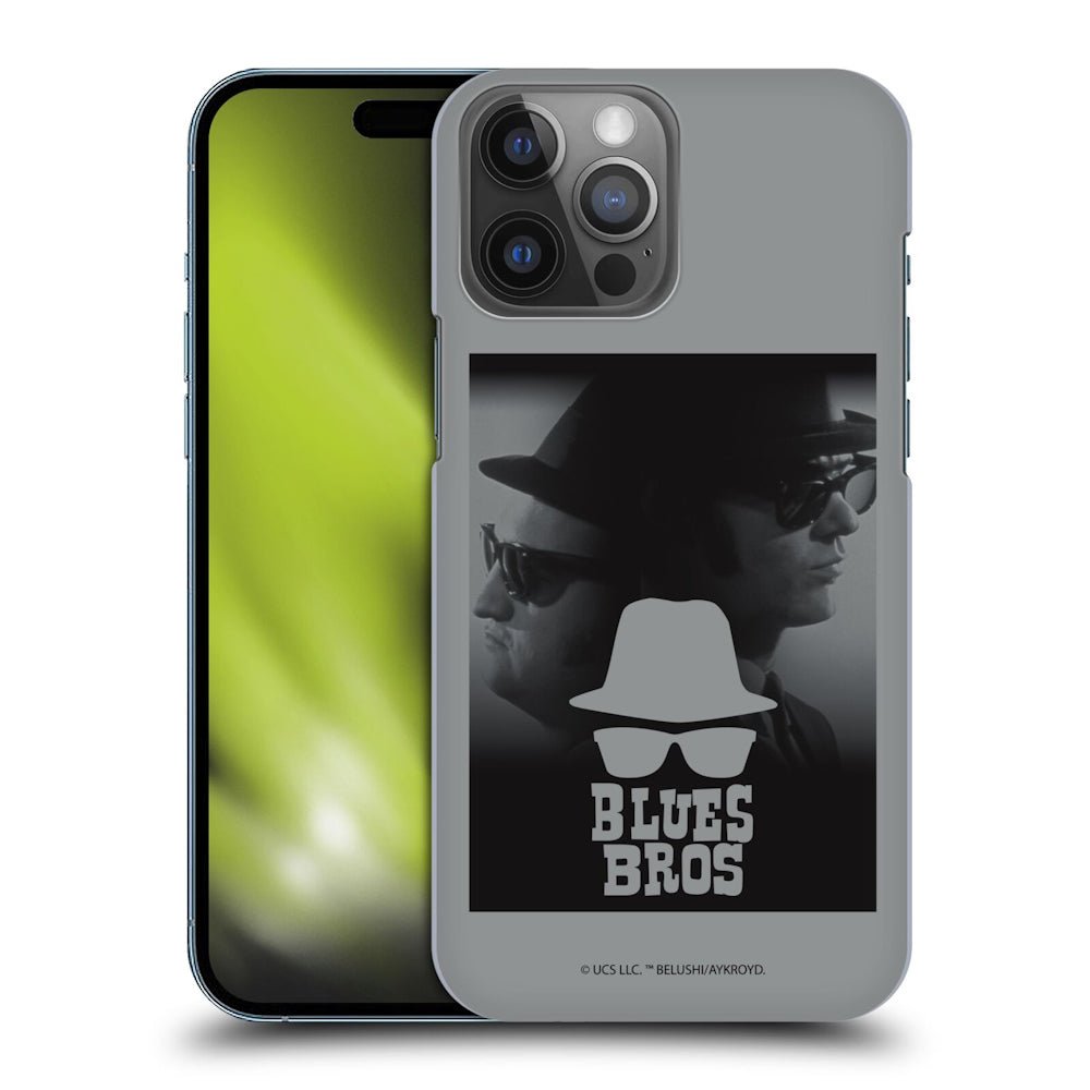 BLUES BROTHERS ブルースブラザーズ (公開 45周年 ) - Jake And Elwood ハード case / Apple iPhoneケース - PGS